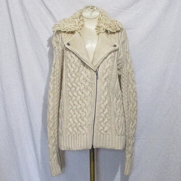 Anthropologie Sweaters - Anthropologie moth knit sweater jacket
